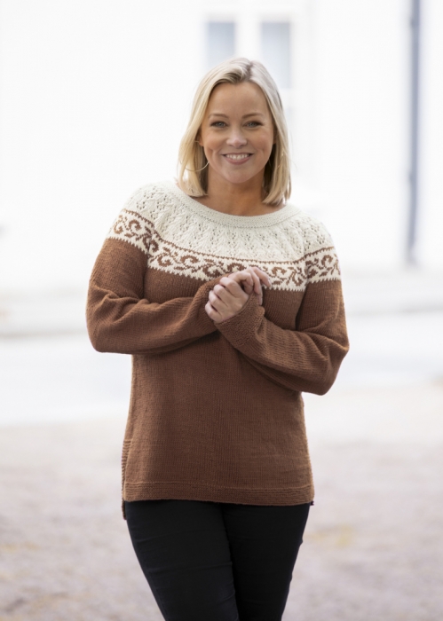 Viking - Urda Genser Lys Brun 2016-5