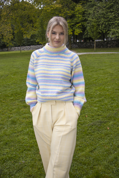 Gjestal - Verena Tröja Pastell 301-02