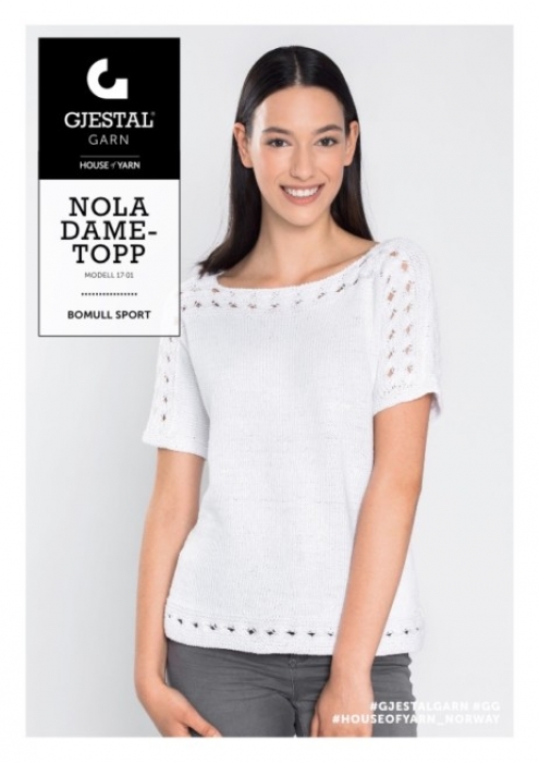 Gjestal - NOLA DAMETOPP 17-01