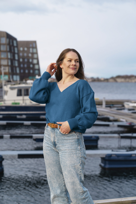 Amanda Genser Blå 