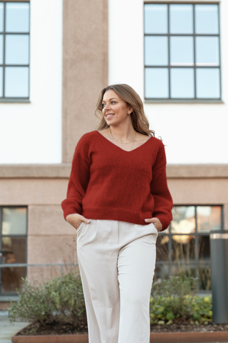 Amanda Genser Rød