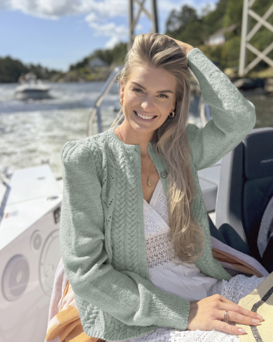 Tresser Cardigan 130-03D