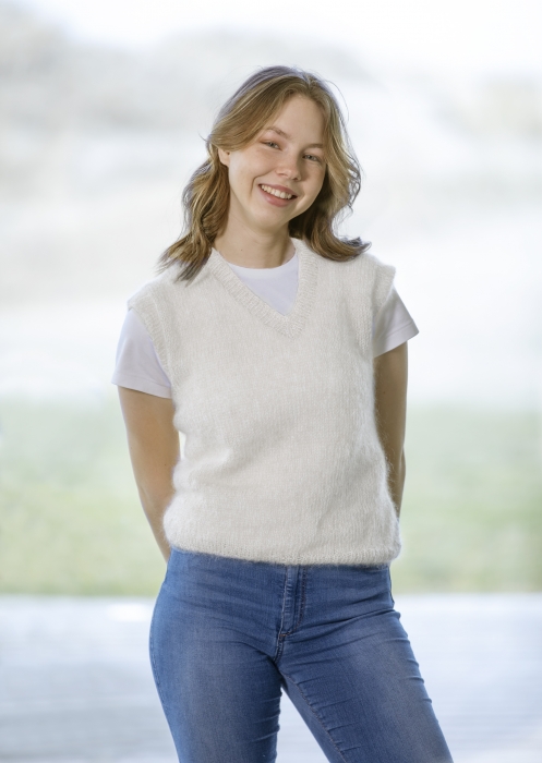 Viking - Clara Vest Hvit 2025-2c