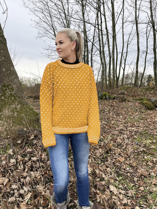 Gjestal - Thel Islender Gul & Natur 294-09H (Cortina Soft)   