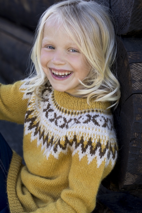 Dale - Rallargenser Kids Maisgul 409-13
