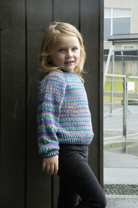 Ultimate Genser Turkis/Lilla 477-03