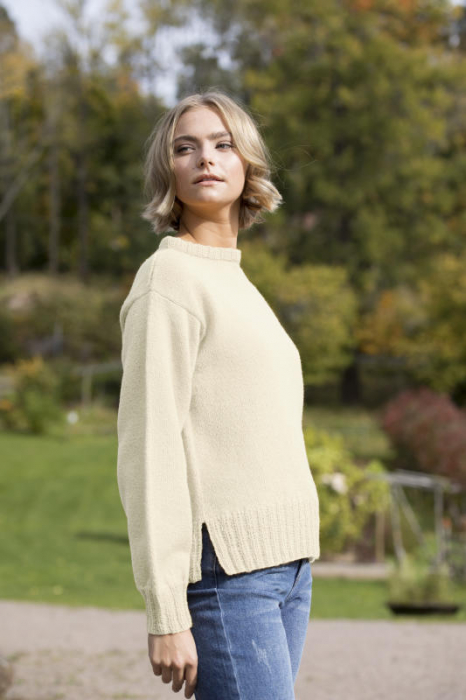 Gjestal - Solveig Genser Natur 278-01I 