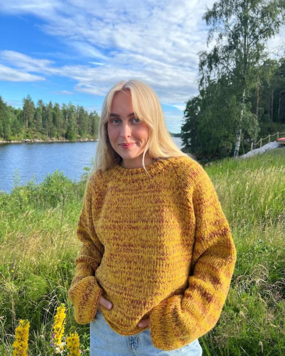Øyunn Raglangenser by Øyunn Krogh/House of Yarn (Gullgul) 