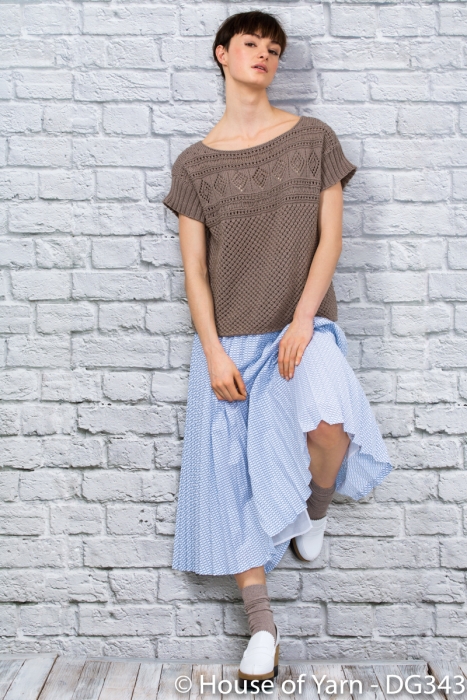 Dale - MAZIYA LACE TOPP 343-1