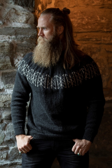 Viking - Skulds Nett Genser Skuld 2127-5B 