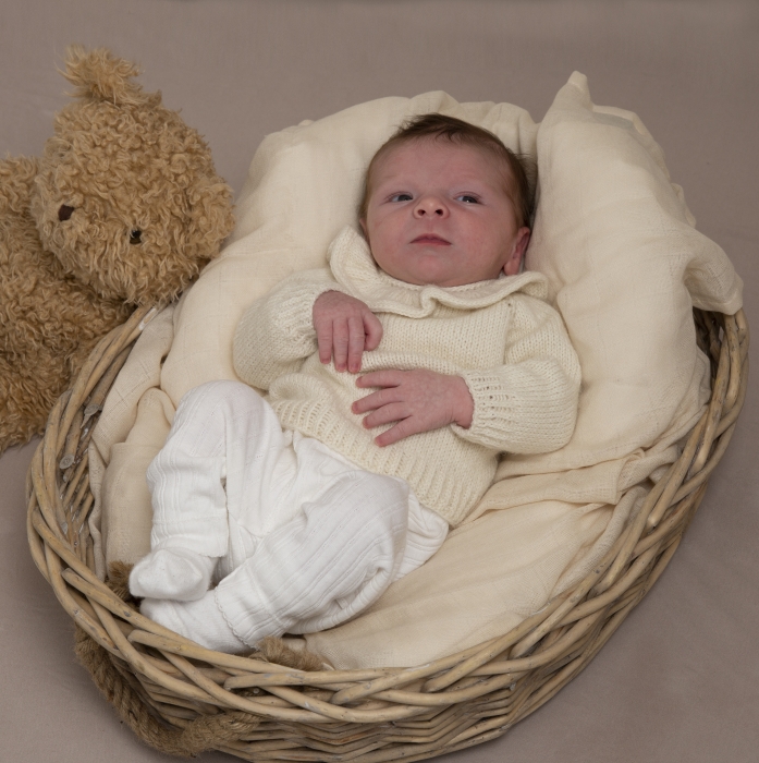 Viking - Otelie Genser Naturhvit 2132-10E
